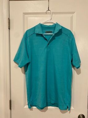 Pebble Beach Golf Polo 
Size: Men’s Large
Excellent Condition